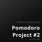 Pomodoro Project #2
