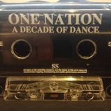 DJ SS - One Nation - A Decade of Dance - 1998