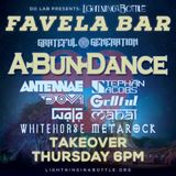 Lightning in a Bottle 2015, DJ MetaRock - Favela Bar Set