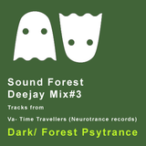 Dj mix #3- Dark psytrance- VA- Time Travellers- Sound Forest set