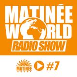 Matinee World Radio Show #7 - Alain Jackinsky indicate my remix to Las Bibas From Vizcaya-RED OBSESS