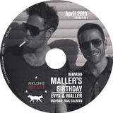 Maller's birthday CD set by Evya & Maller