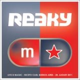 Reaky - Live @ Magic, Buenos Aires - 20.08.2011 - Part 1