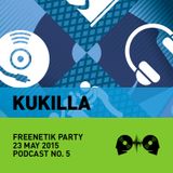 Kukilla @ Freenetik Party, Timisoara, RO - 23 Mai 2015