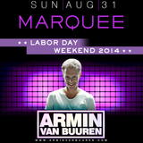 Armin Van Buuren - Live @ Marquee Las Vegas (USA) 2014.08.31.