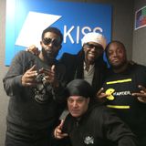 Blitz & Pharoahe Monch on Kiss FM UK Aug 2014