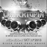 DJ UNDAKOVA LIVE @ Waacktopia set 1 OCT 2013