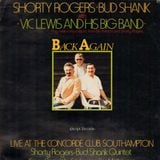 Victor Lewis Big Band featuring Bud Shank and Shorty Rogers