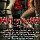 Marina Wants @ Rave in the Cave - Lanzarote - 28-02-2015 - Dark & deep techno mix set