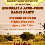 Top 10 Global CDs, May 2013 edition + interview with Jujuba Afrobeat - 10 May 2013