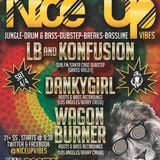 WAGON BURNER -Live Dj set @NiceUpVibes 4.4.15
