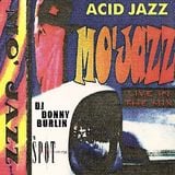DJ. DONNY BURLIN_Downtempo Mix Tape Series (Live @ Mo'Jazz-1995_Baltimore)