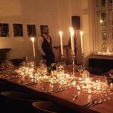 #Awesome #Dinner #Party #Beautiful #Chill #Lounge @Rozina