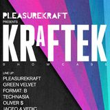 Format B - Live @ Kraftek Showcase, BPM Festival, Kool Beach, Playa del Carmen, México (03.01.2014)