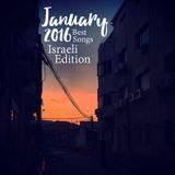 COLUMBUS BEST OF JANUARY 2016 MIX- ISRAELI EDITION