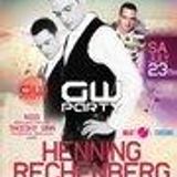 Henning Rechenberg@Henning Rechenberg´s B-Day Bash pt.1