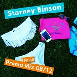 Starney Binson - Promo Mix 08/12
