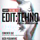 Boza Podunavac @ Basta SC (Edit:Tehno, Beograd) 10.08.2013