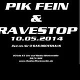 Das Bootshaus mit Oliver Heinrich und Pik Fein..