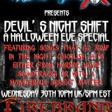 The Devil's Night Shift: A Night Shift Halloween Special