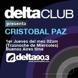 Delta Club presenta Cristobal Paz (2/2/2012)