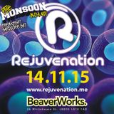 Pete Monsoon - Rejuvenation Sweet Sensations @ Beaver Works, Leeds (Breakbeat set) (14th Nov 2015)