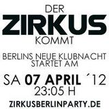 Music Star Promotion Interview - Sebastian Goldhagen - Eventrelease Zirkus in Berlin