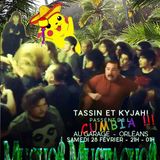 Tassin & Kyjah! : Muchos Mustachos! @ Le Garage, Orléans 28/02/2015