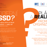 PRAHA: Moderní ČSSD? Plány a realita proměny organizace, úterý 7. května, 18 hod.