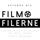 Filmofilerne #12 - Fear & Loathing in Las Vegas / 28 Days Later / Force Majeure