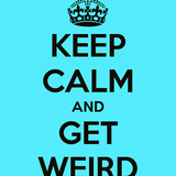 GET WEIRD 2014 MIX