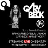 Gary Beck - La Cheetah Club, Glasgow 10.10.2012