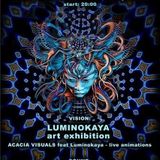 AstroPilot + Manifestor - Live at Luminokaya Art Exhibition (Shanti club, Moscow)