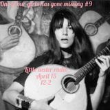 One of our girls has gone missing #9 Little Water Radio guest DJ Davoosh