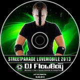 DJ FlowBoy - Streetparade Lovemobile 2013 Mix - SWISS HARDSTYLE MAFIA -