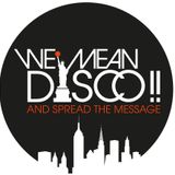 WE MEAN DISCO!! ++ NuSKool Boogie Spectrum Showcase - Live in Hamburg 2012