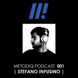 Metodiq Podcast 001 with Stefano Infusino