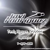 Javi Rodriguez @ capsula dj - TECH HOUSE 7-11-2014