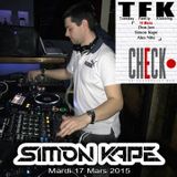 Simon Kape - Live at Check Point, Strasbourg (17-03-15) (Part 1)