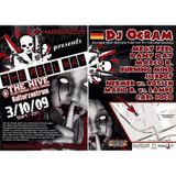 Dj Ocram @ The Hive, Linz (Austria) 03.10.2009