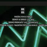 Magda @ Geist In The Mix, ipsə, Berlin (01.01.2016)