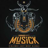 BREAKING BUD - KARNAGE invites MUSICK - live @Toulouse