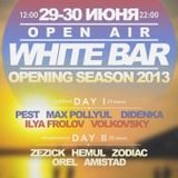 White Bar Opening Season live mix by Zezick