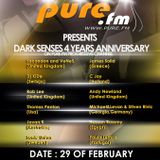 Dark Senses 4 Years Anniversary Guest Mix