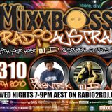 Dj Xcentrik - Mixxbosses Radio Mix 10/03/2010