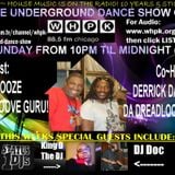 2.24.2013 Underground Dance Show @ WHPK 88.5 FM CHICAGO With Guest DJ King D & DJ Doc