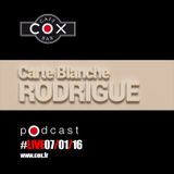 #cox #Rodrigue #live #07012016