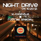 Night Drive 04_10_2012 (ND freestyle session guest: Kandžija + Footsie special)