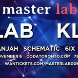 STRANJAH - LIVE @ MASTERLAB (NOVEMBER 6, 2015)