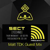 SECT Radio - 25/02/16 - Frequency FM - Matt Tdk Guest Mix - Skunkrock & Ford Foster